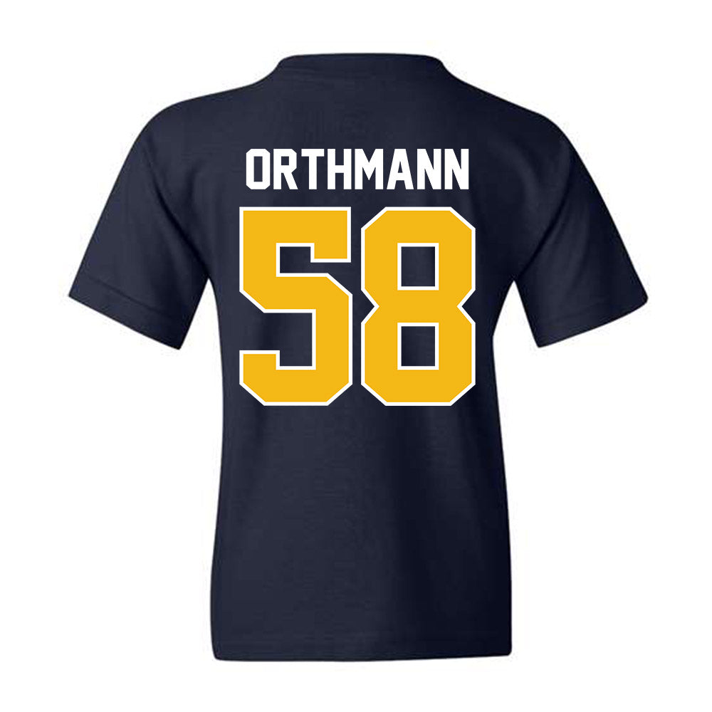 Northern Arizona - NCAA Football : Matthew Orthmann - Classic Shersey Youth T-Shirt