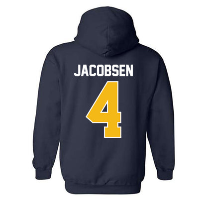 Northern Arizona - NCAA Women's Volleyball : Taylor Jacobsen - Classic Shersey Hooded Sweatshirt