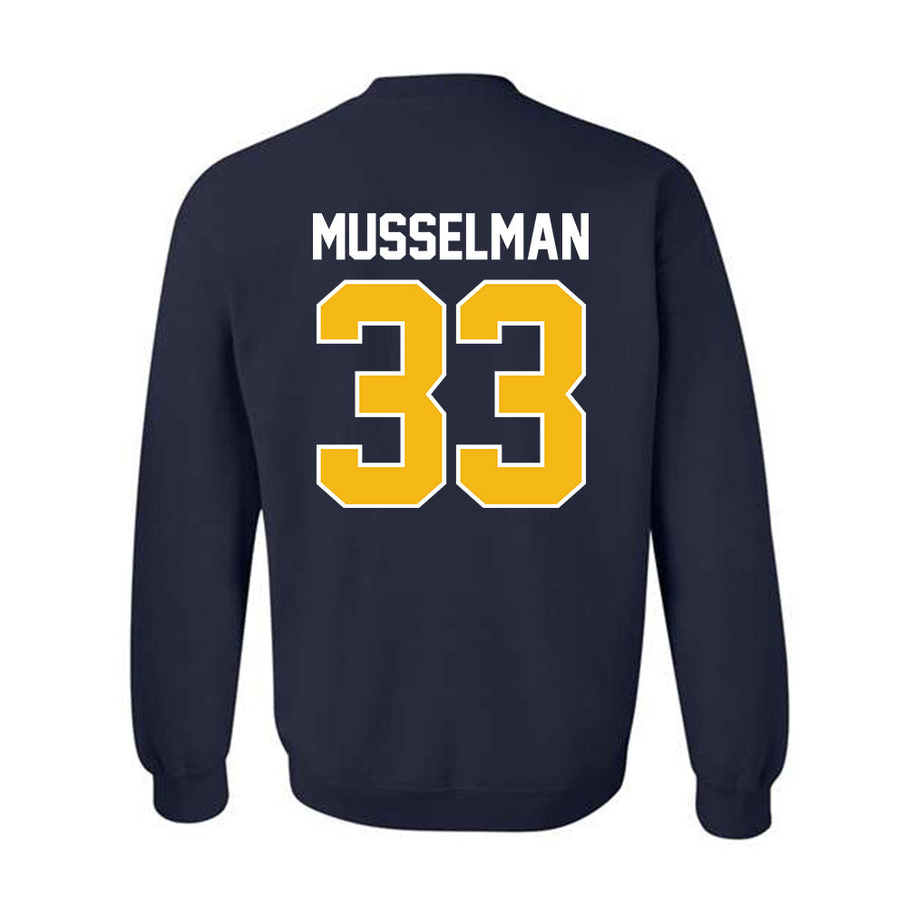 Northern Arizona - NCAA Women's Swimming & Diving : Elsa Musselman - Classic Shersey Crewneck Sweatshirt