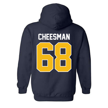 Northern Arizona - NCAA Football : Ryan Cheesman - Classic Shersey Hooded Sweatshirt