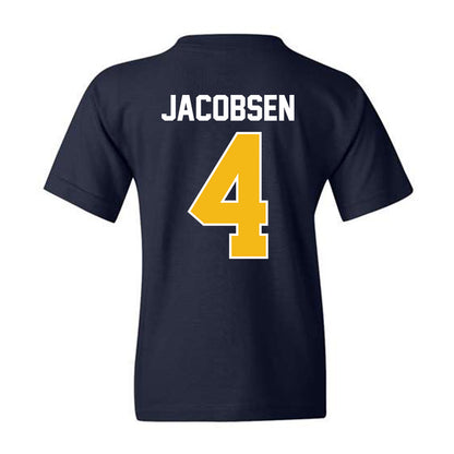 Northern Arizona - NCAA Women's Volleyball : Taylor Jacobsen - Classic Shersey Youth T-Shirt