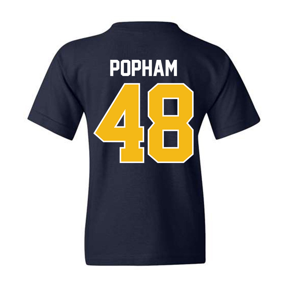 Northern Arizona - NCAA Football : Quinlan Popham - Classic Shersey Youth T-Shirt