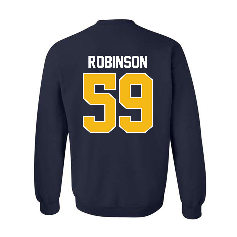 Northern Arizona - NCAA Football : Ty Robinson - Classic Shersey Crewneck Sweatshirt