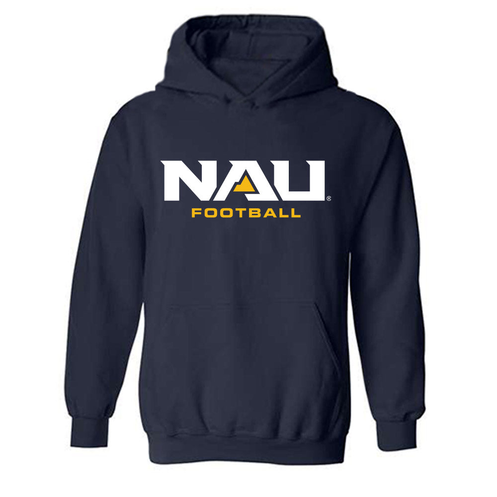 Northern Arizona - NCAA Football : Luke Edgecomb - Classic Shersey Hooded Sweatshirt