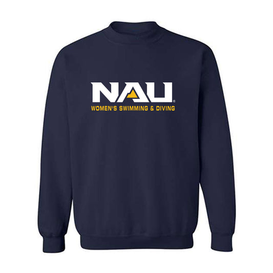 Northern Arizona - NCAA Women's Swimming & Diving : Gracie Munk - Classic Shersey Crewneck Sweatshirt