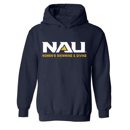 Northern Arizona - NCAA Women's Swimming & Diving : Cydnie Perkins - Classic Shersey Hooded Sweatshirt