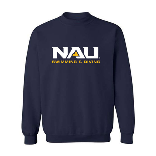 Northern Arizona - NCAA Women's Swimming & Diving : Elizabeth Lillie - Classic Shersey Crewneck Sweatshirt-0