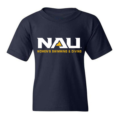 Northern Arizona - NCAA Women's Swimming & Diving : Elsa Musselman - Classic Shersey Youth T-Shirt