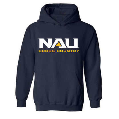 Northern Arizona - NCAA Men's Cross Country : Jackson Elliott - Classic Shersey Hooded Sweatshirt