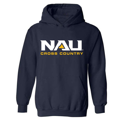 Northern Arizona - NCAA Men's Cross Country : Jackson Elliott - Classic Shersey Hooded Sweatshirt