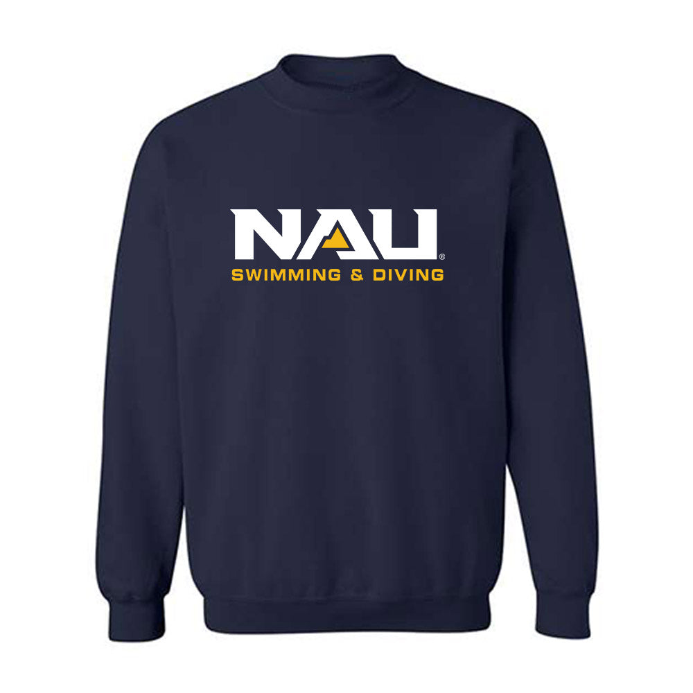 Northern Arizona - NCAA Women's Swimming & Diving : Abbie Miller - Classic Shersey Crewneck Sweatshirt-0