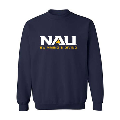 Northern Arizona - NCAA Women's Swimming & Diving : Abbie Miller - Classic Shersey Crewneck Sweatshirt-0