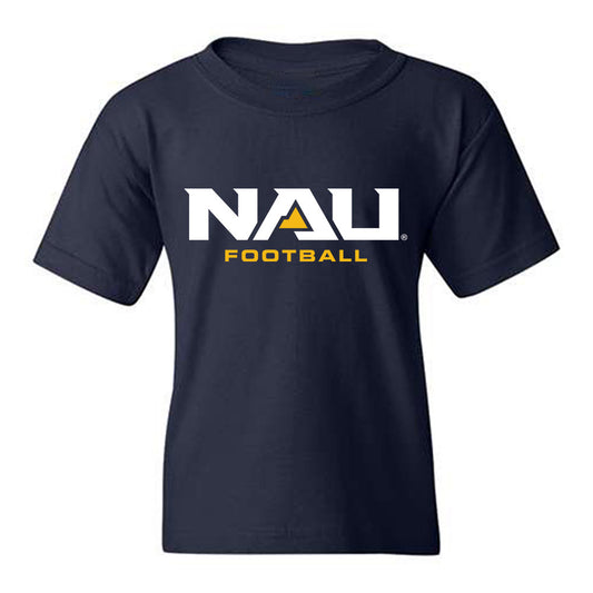 Northern Arizona - NCAA Football : Ken'Veon Stone - Classic Shersey Youth T-Shirt-0