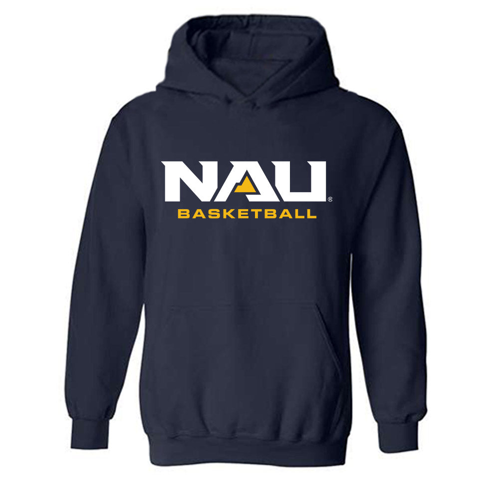 Northern Arizona - NCAA Men's Basketball : Tyler Hutton - Classic Shersey Hooded Sweatshirt