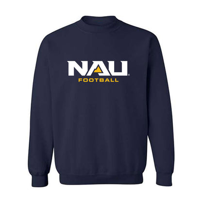 Northern Arizona - NCAA Football : Joseph Ramirez - Classic Shersey Crewneck Sweatshirt-0