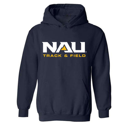 Northern Arizona - NCAA Men's Track & Field : Parker Clifford - Classic Shersey Hooded Sweatshirt-0