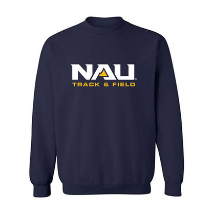 Northern Arizona - NCAA Men's Track & Field : Grayson Mommens - Classic Shersey Crewneck Sweatshirt-0