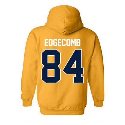 Northern Arizona - NCAA Football : Luke Edgecomb - Classic Shersey Hooded Sweatshirt