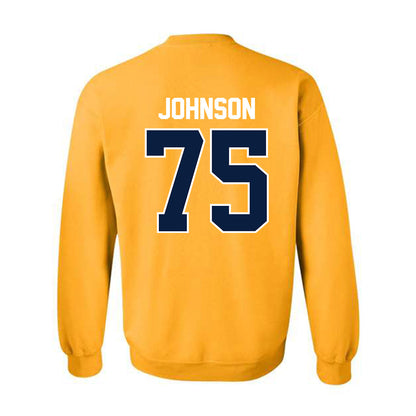 Northern Arizona - NCAA Football : Corey Johnson - Classic Shersey Crewneck Sweatshirt