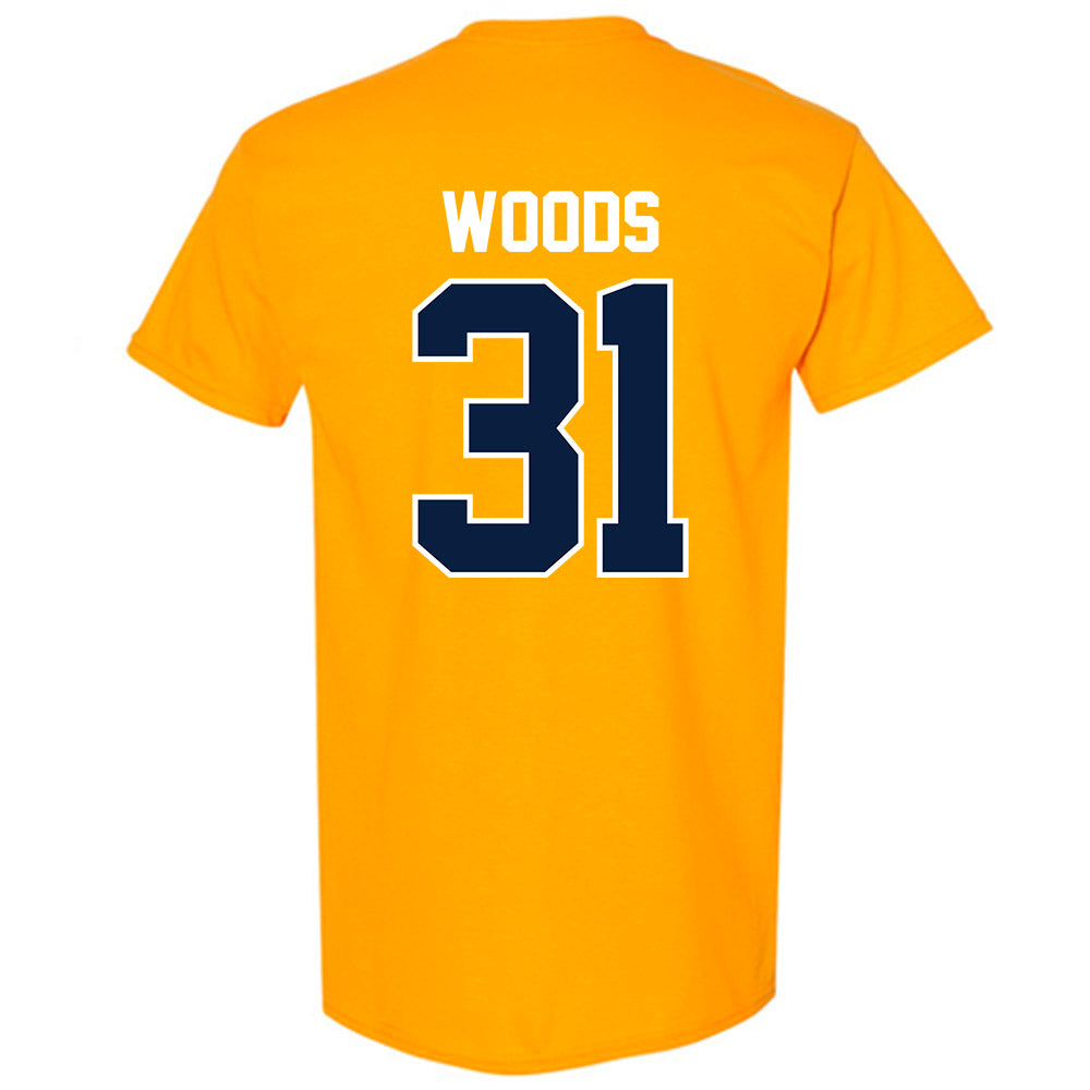 Northern Arizona - NCAA Football : Thaddeus Woods - Classic Shersey T-Shirt