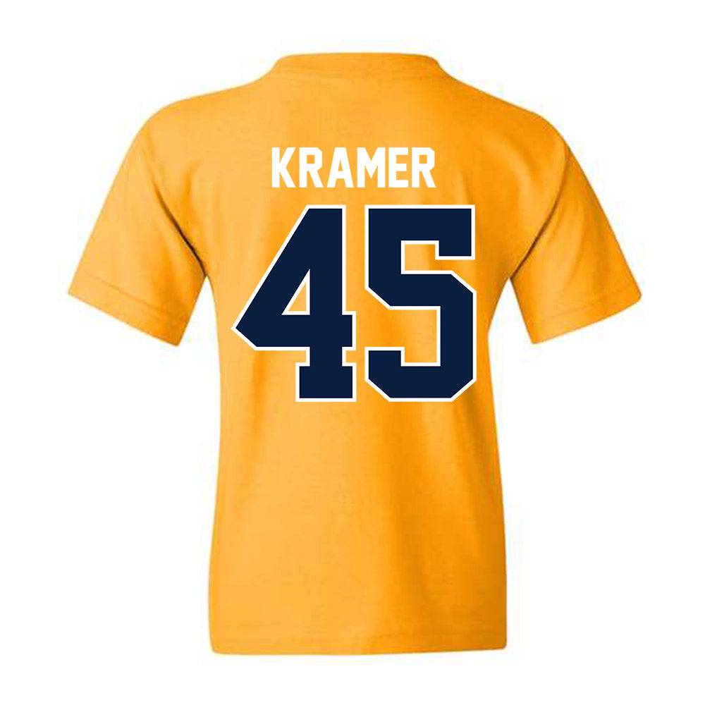 Northern Arizona - NCAA Football : Braden Kramer - Classic Shersey Youth T-Shirt