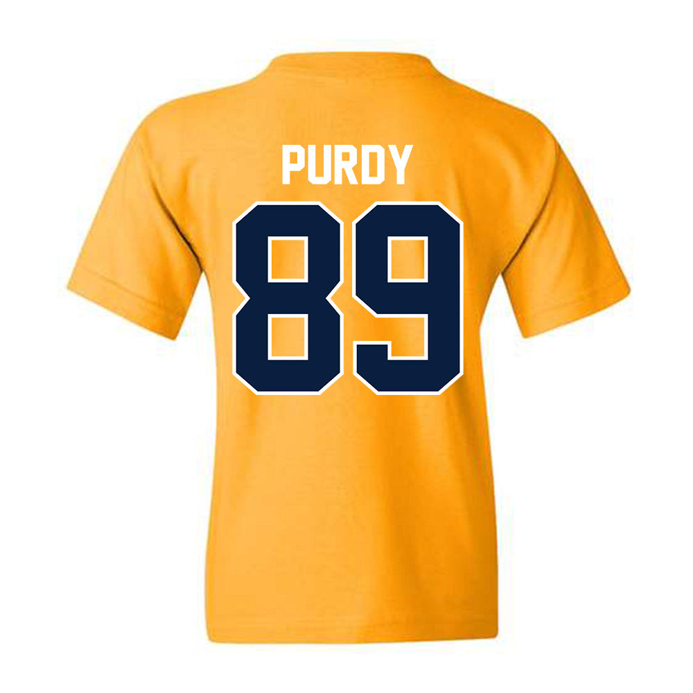 Northern Arizona - NCAA Football : Jeter Purdy - Classic Shersey Youth T-Shirt