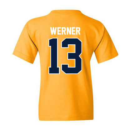 Northern Arizona - NCAA Football : Xander Werner - Classic Shersey Youth T-Shirt