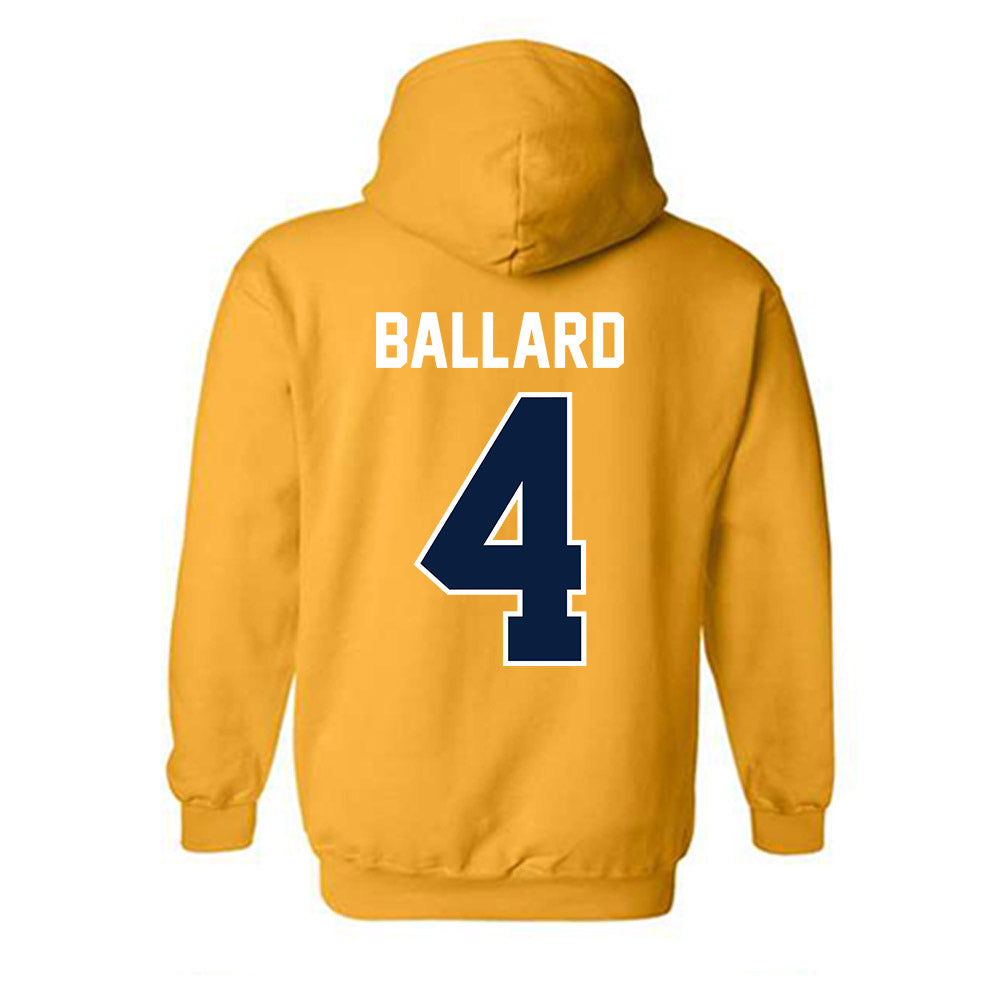 Northern Arizona - NCAA Women's Soccer : Zoe Ballard - Classic Shersey Hooded Sweatshirt