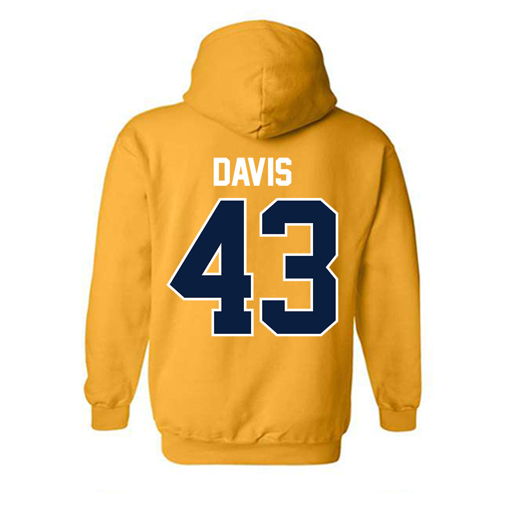 Northern Arizona - NCAA Football : Ramere Davis - Classic Shersey Hooded Sweatshirt