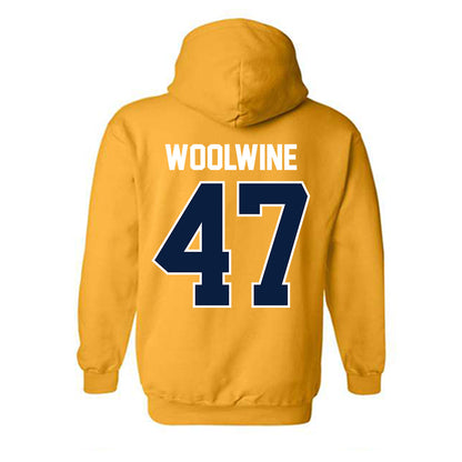 Northern Arizona - NCAA Football : Cayden Woolwine - Classic Shersey Hooded Sweatshirt