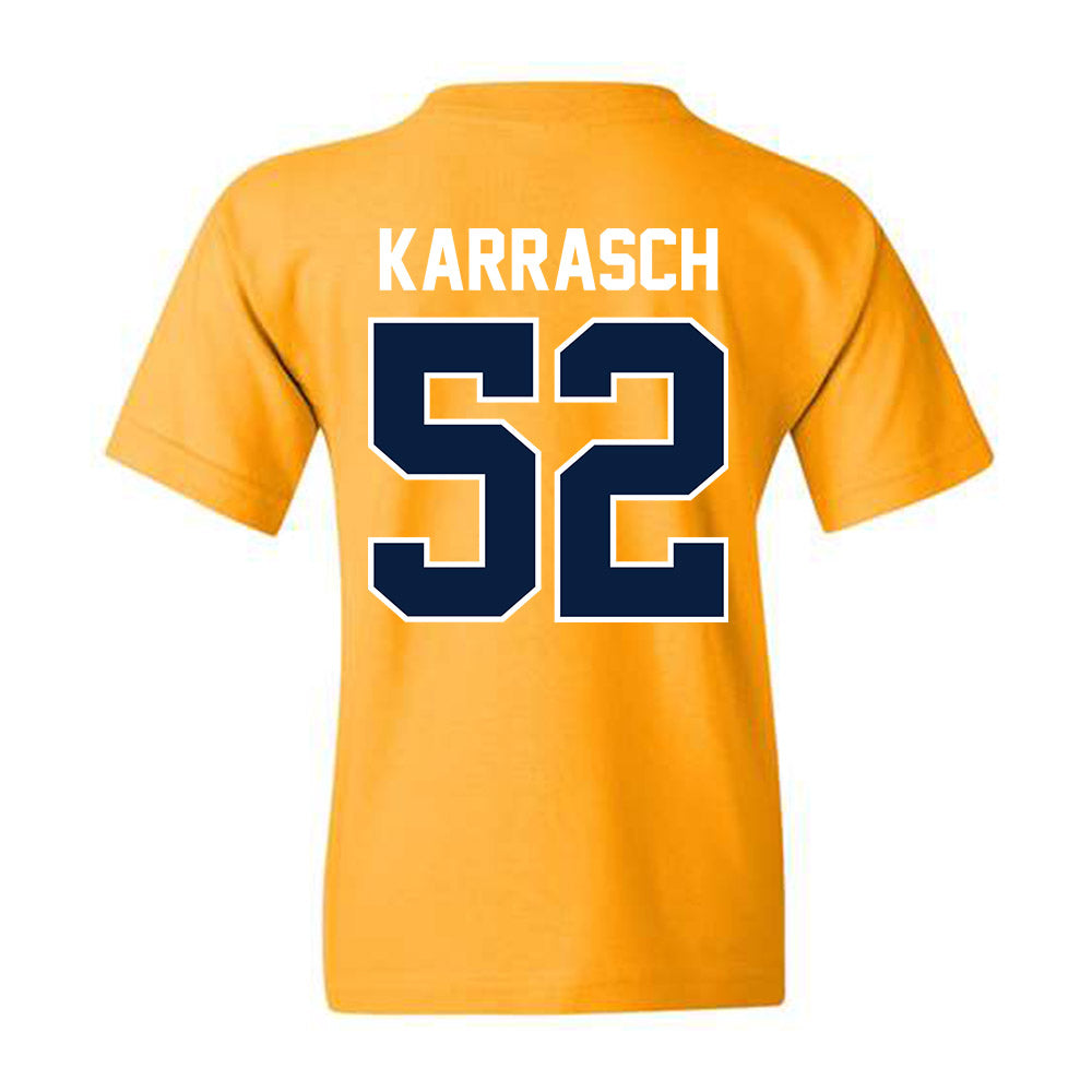 Northern Arizona - NCAA Football : Mattis Karrasch - Classic Shersey Youth T-Shirt