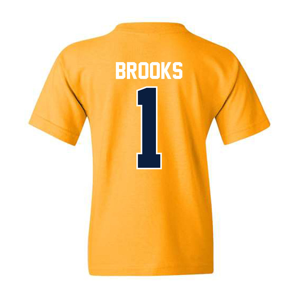 Northern Arizona - NCAA Football : Ta'ir Brooks - Classic Shersey Youth T-Shirt