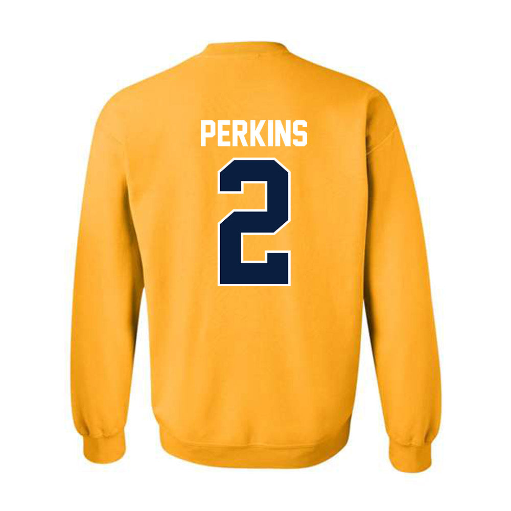 Northern Arizona - NCAA Women's Swimming & Diving : Cydnie Perkins - Classic Shersey Crewneck Sweatshirt