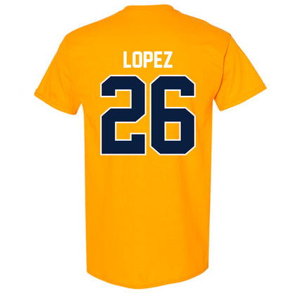 Northern Arizona - NCAA Football : Isaiah Lopez - Classic Shersey T-Shirt