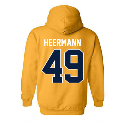 Northern Arizona - NCAA Football : Drew Heermann - Classic Shersey Hooded Sweatshirt