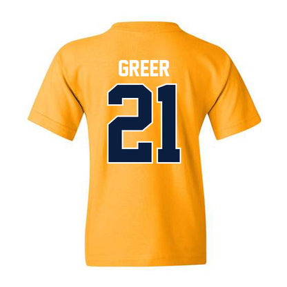 Northern Arizona - NCAA Football : Mikale Greer - Classic Shersey Youth T-Shirt