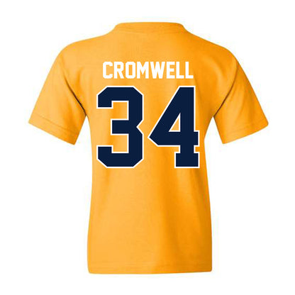 Northern Arizona - NCAA Football : Seth Cromwell - Classic Shersey Youth T-Shirt