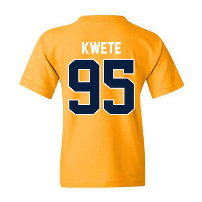 Northern Arizona - NCAA Football : Richard Kwete - Classic Shersey Youth T-Shirt