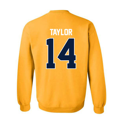 Northern Arizona - NCAA Football : Elijah Taylor - Classic Shersey Crewneck Sweatshirt