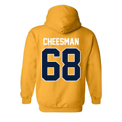 Northern Arizona - NCAA Football : Ryan Cheesman - Classic Shersey Hooded Sweatshirt