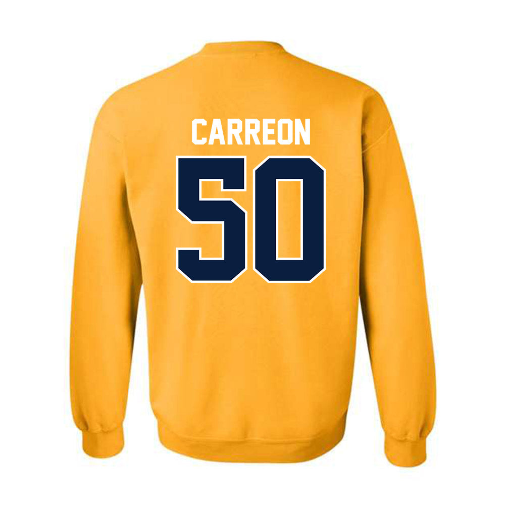 Northern Arizona - NCAA Football : Micah Carreon - Classic Shersey Crewneck Sweatshirt