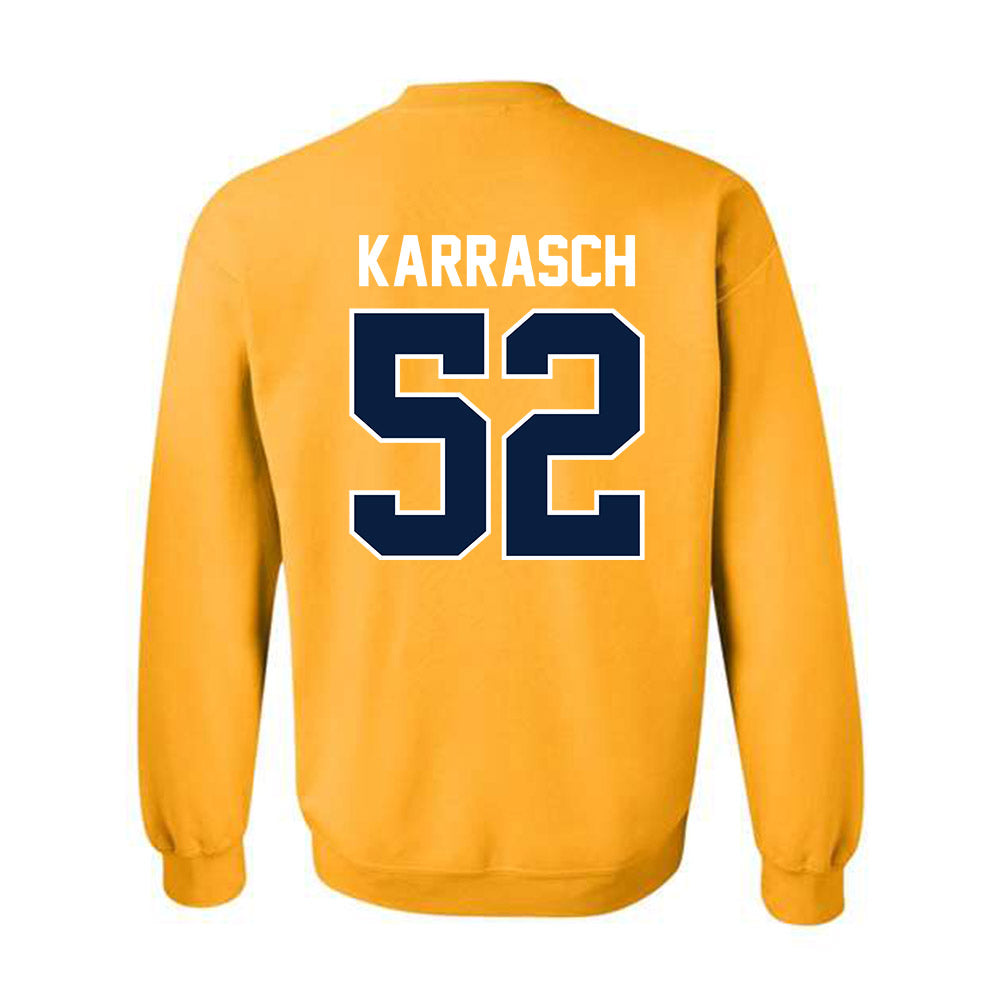 Northern Arizona - NCAA Football : Mattis Karrasch - Classic Shersey Crewneck Sweatshirt