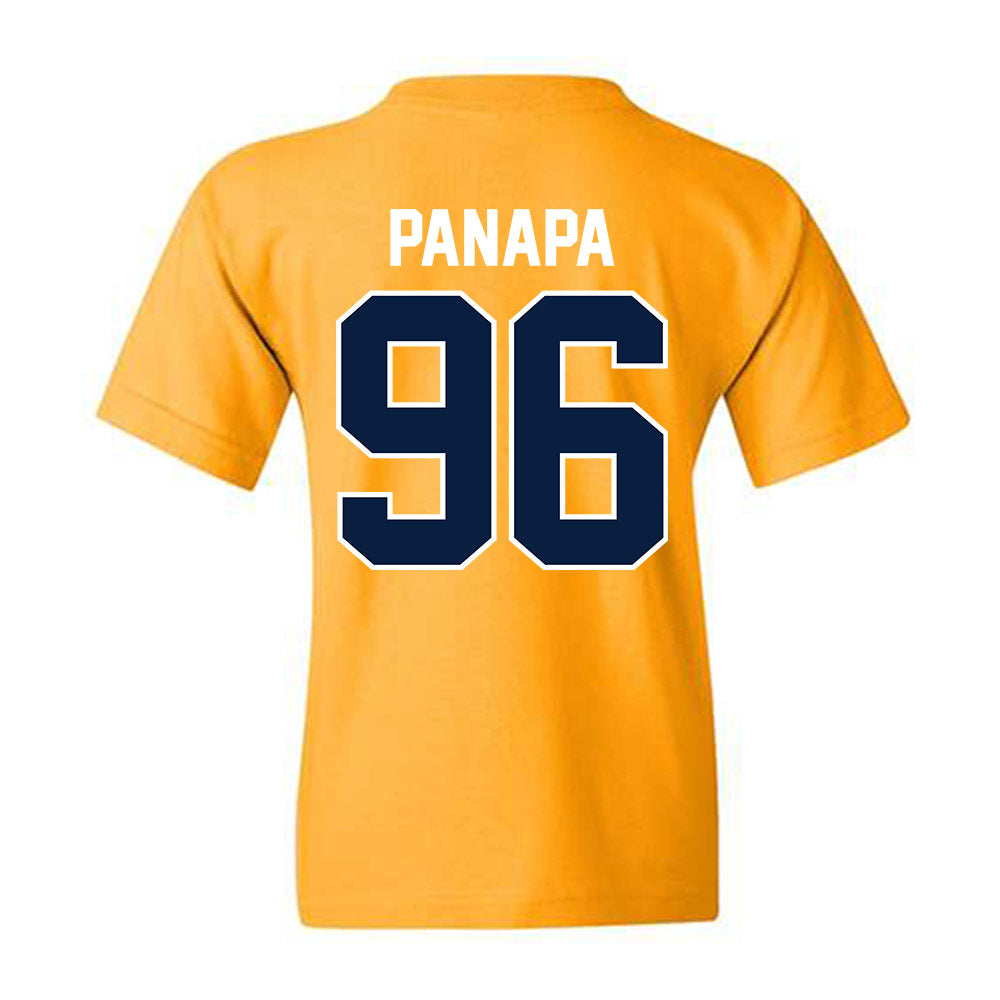 Northern Arizona - NCAA Football : Connor Panapa - Classic Shersey Youth T-Shirt-1