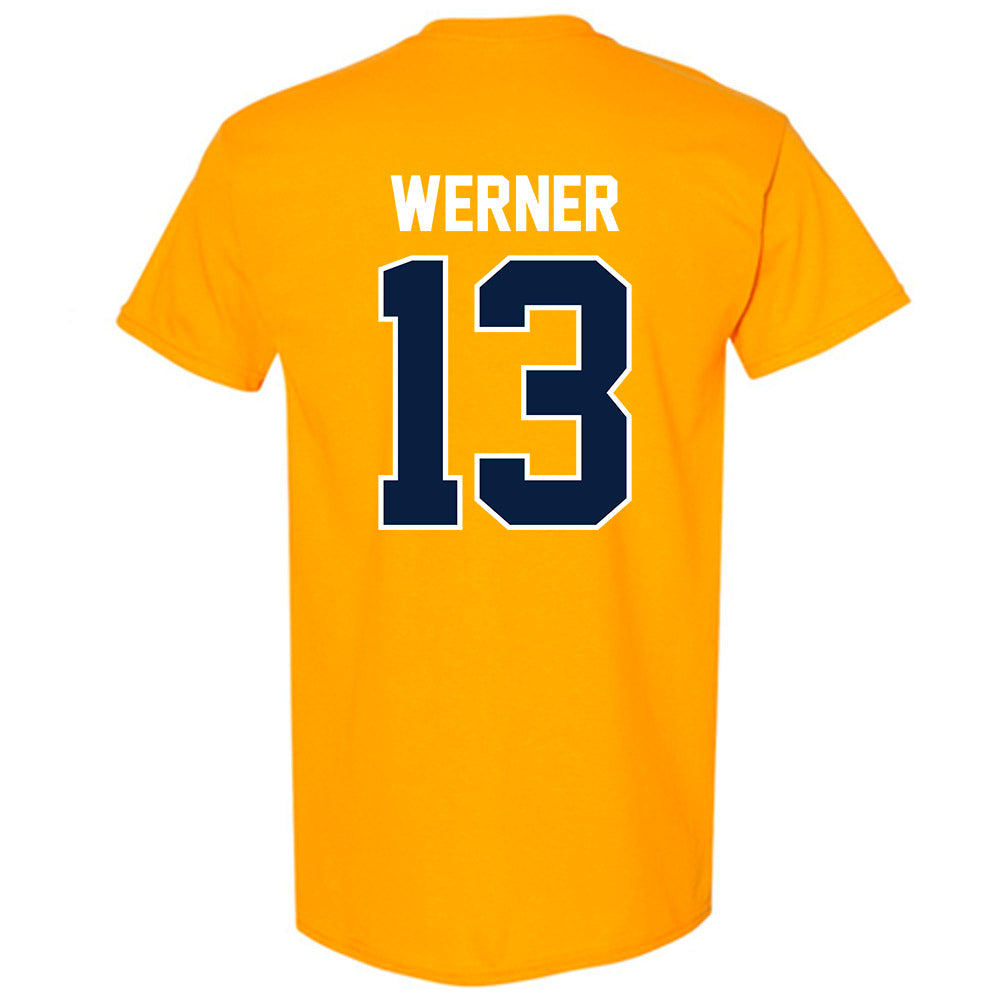 Northern Arizona - NCAA Football : Xander Werner - Classic Shersey T-Shirt