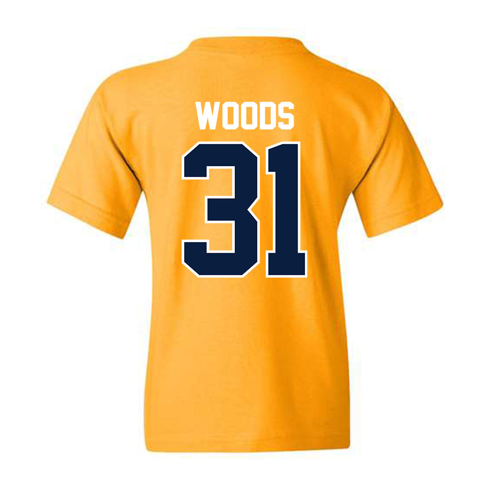 Northern Arizona - NCAA Football : Thaddeus Woods - Classic Shersey Youth T-Shirt