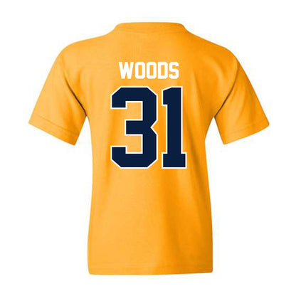 Northern Arizona - NCAA Football : Thaddeus Woods - Classic Shersey Youth T-Shirt