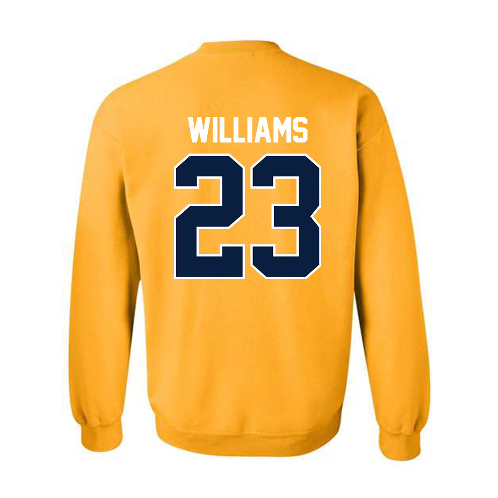 Northern Arizona - NCAA Women's Basketball : Kayla Williams - Classic Shersey Crewneck Sweatshirt-1