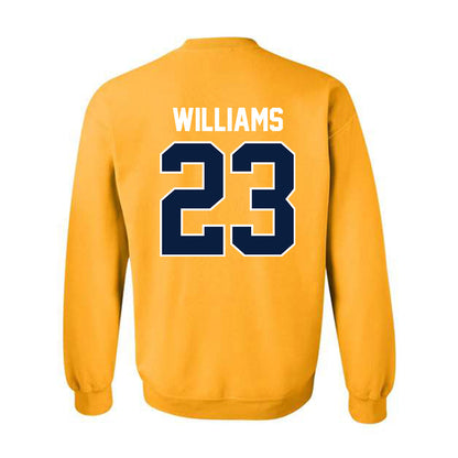 Northern Arizona - NCAA Women's Basketball : Kayla Williams - Classic Shersey Crewneck Sweatshirt-1