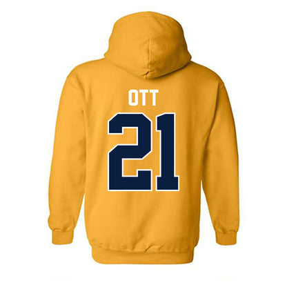 Northern Arizona - NCAA Women's Soccer : Avery Ott - Classic Shersey Hooded Sweatshirt