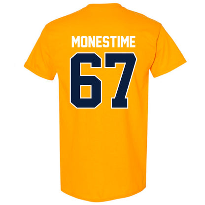 Northern Arizona - NCAA Football : Dax Monestime - Classic Shersey T-Shirt